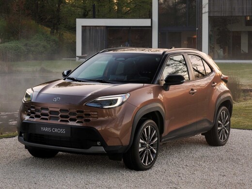 uusi Toyota Yaris Cross